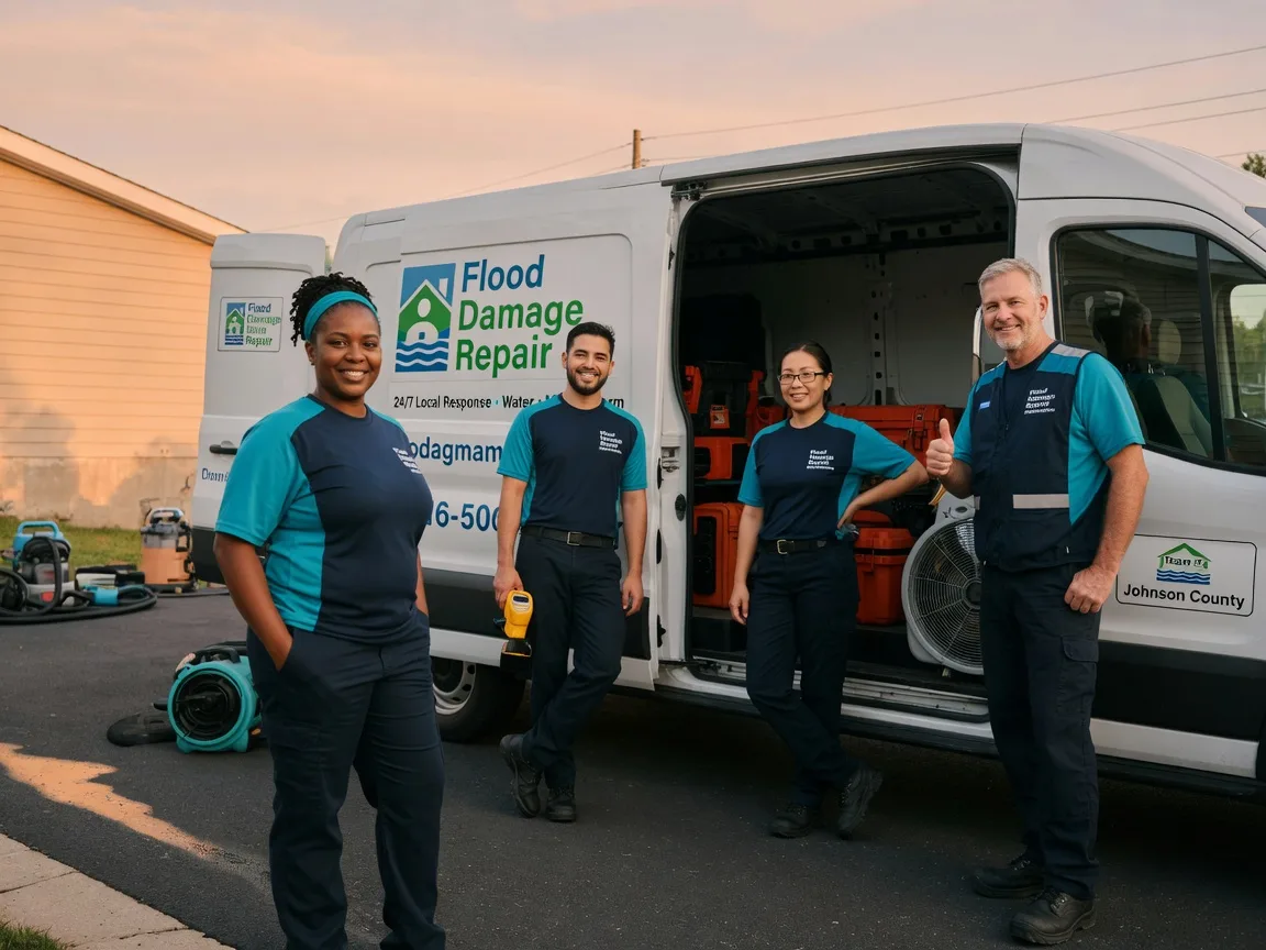 Water Damage Restoration company in Glenwood, MO
